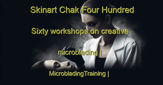 Skinart Chak Four Hundred Sixty workshops on creative microblading | MicrobladingTraining | MicrobladingClasses | SkinartTraining-Pakistan